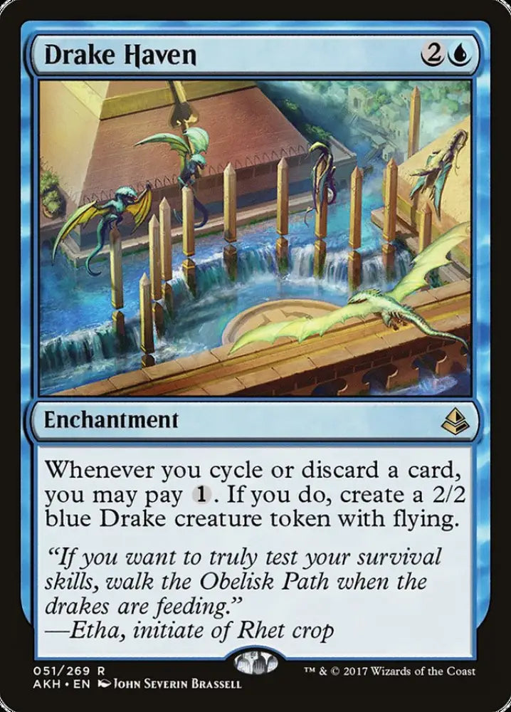 Drake Haven [Amonkhet] - MTG Single
