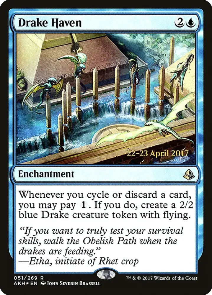 Drake Haven [Amonkhet Prerelease Promos] - MTG Single