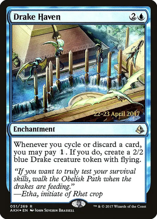 Drake Haven [Amonkhet Prerelease Promos] - MTG Single