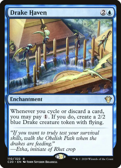 Drake Haven [Commander 2020] - MTG Single