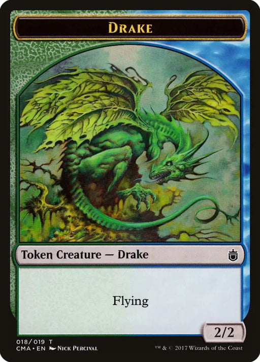 Drake Token [Commander Anthology Tokens] - MTG Single
