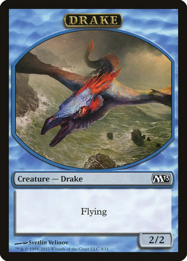 Drake Token [Magic 2013 Tokens] - MTG Single