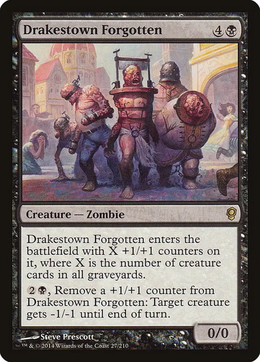 Drakestown Forgotten [Conspiracy] - MTG Single