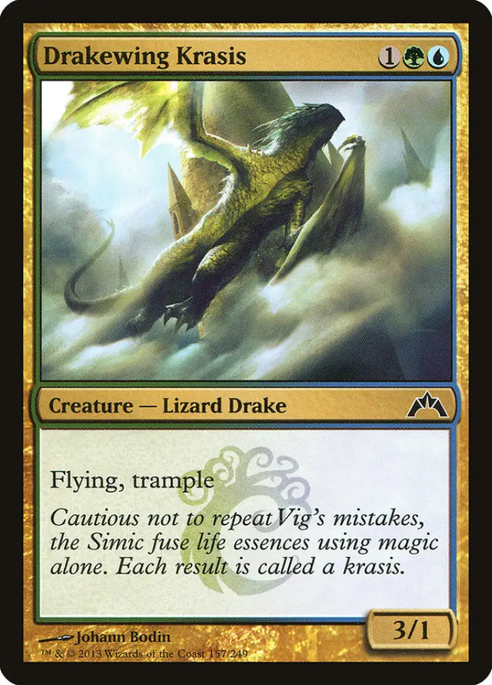Drakewing Krasis [Gatecrash] - MTG Single