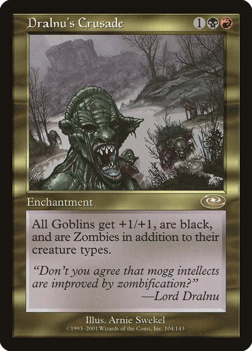 Dralnu’s Crusade [Planeshift] - MTG Single