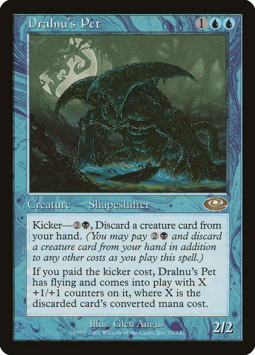 Dralnu’s Pet [Planeshift] - MTG Single