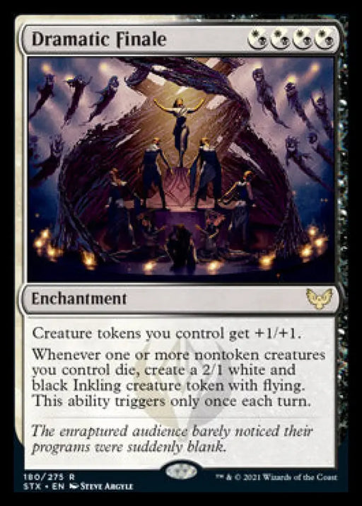 Dramatic Finale [Strixhaven: School of Mages] - MTG Single
