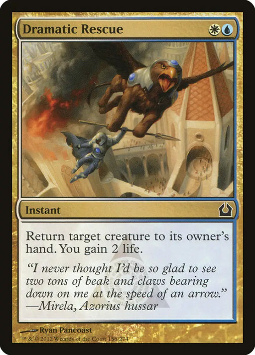 Dramatic Rescue [Return to Ravnica] - MTG Single