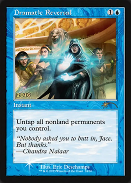 Dramatic Reversal [30th Anniversary Promos] - MTG Single
