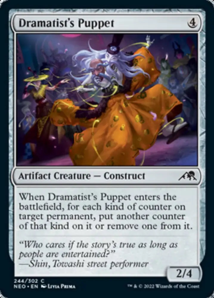 Dramatist’s Puppet [Kamigawa: Neon Dynasty] - MTG Single