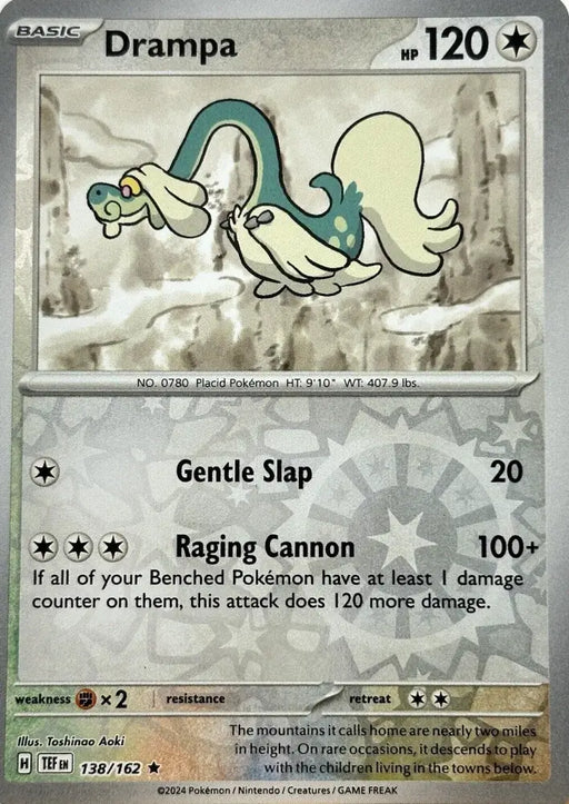 Drampa (138/162) [Scarlet & Violet: Temporal Forces] - Pokemon Single