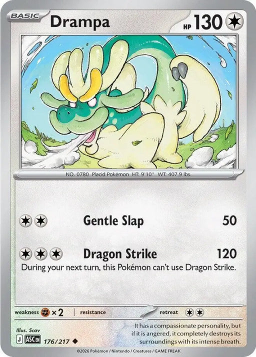Drampa (176/217) [ME: Ascended Heroes]