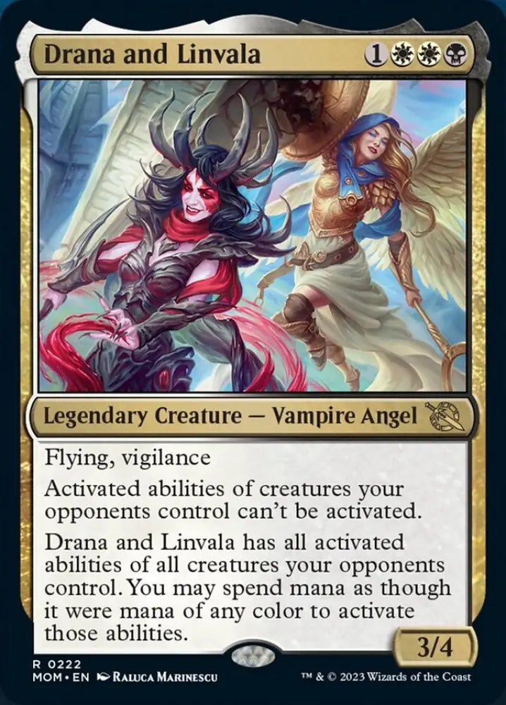 Drana and Linvala [March of the Machine] - MTG Single