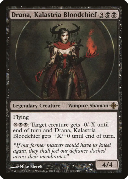 Drana Kalastria Bloodchief [Rise of the Eldrazi] - MTG Single