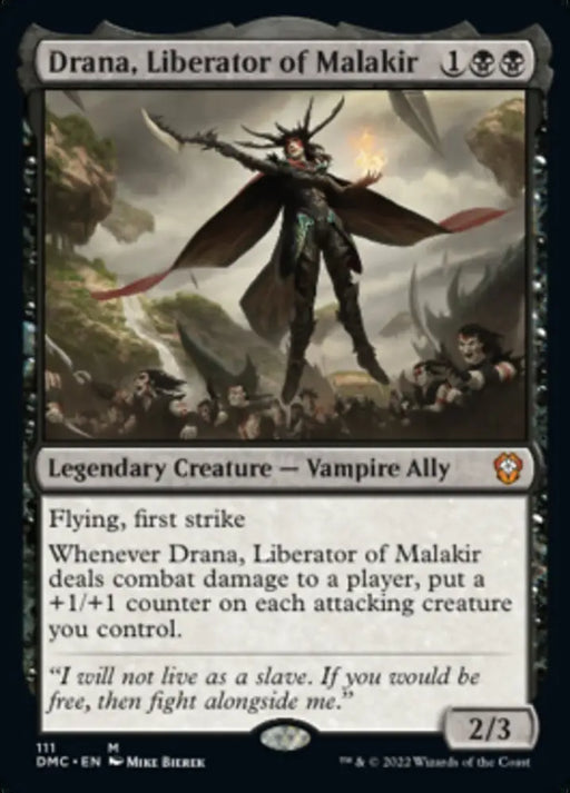 Drana Liberator of Malakir [Dominaria United Commander] - MTG Single