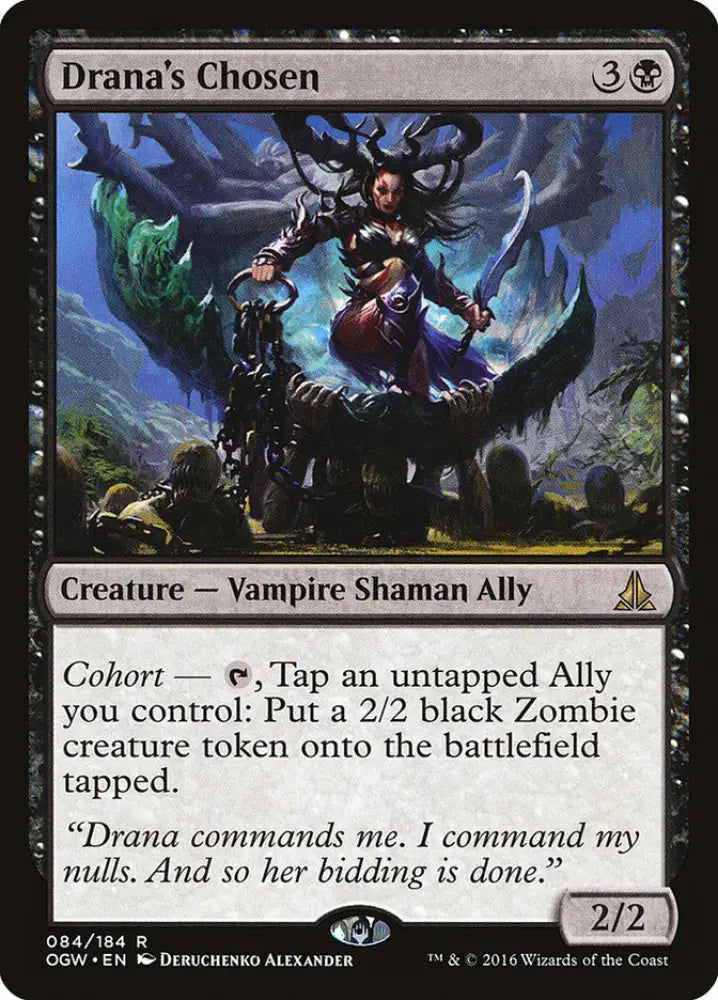 Drana’s Chosen [Oath of the Gatewatch] - MTG Single