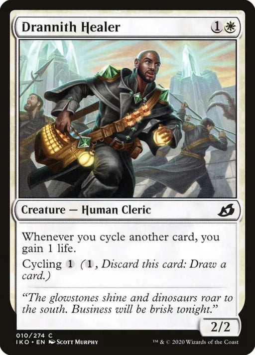 Drannith Healer [Ikoria: Lair of Behemoths] - MTG Single