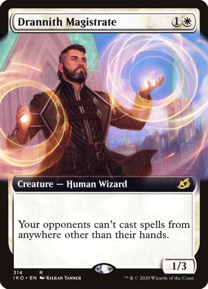 Drannith Magistrate (Extended Art) [Ikoria: Lair of Behemoths] - MTG Single