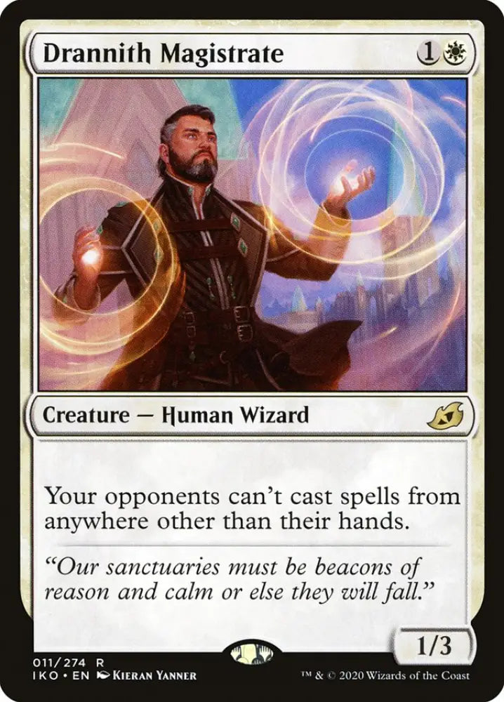 Drannith Magistrate [Ikoria: Lair of Behemoths] - MTG Single