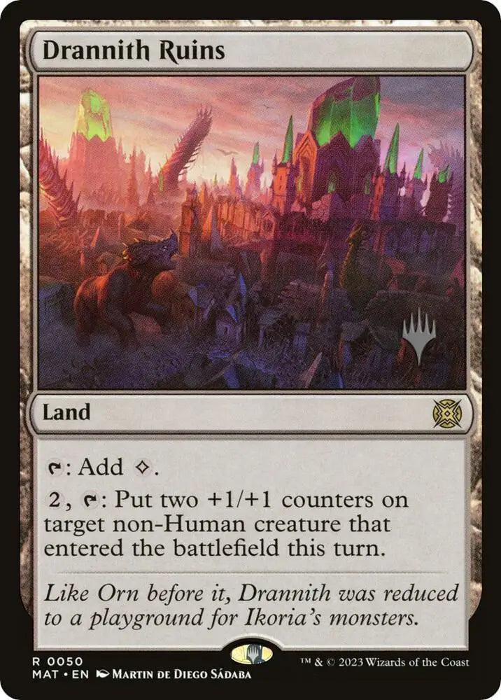Drannith Ruins (50) [The Lost Caverns of Ixalan Promos]