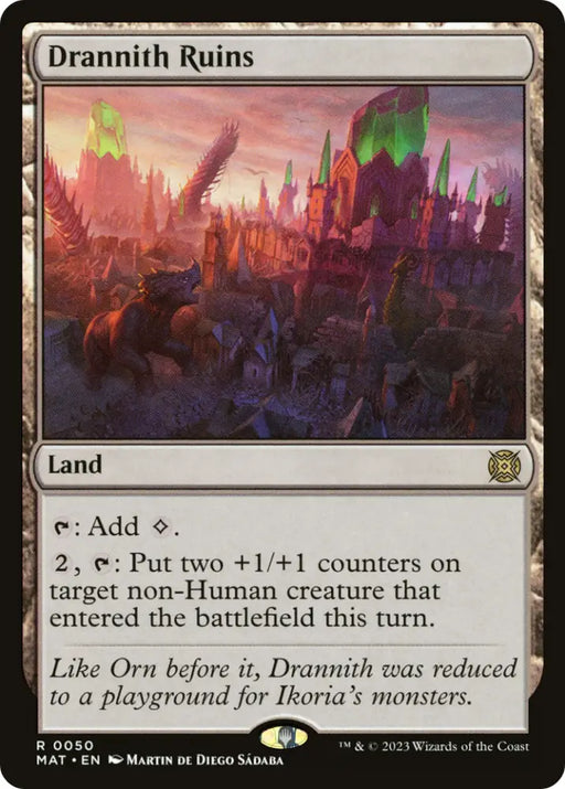 Drannith Ruins [March of the Machine: The Aftermath] - MTG Single