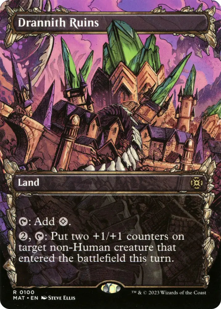 Drannith Ruins (Showcase) [March of the Machine: The Aftermath] - MTG Single