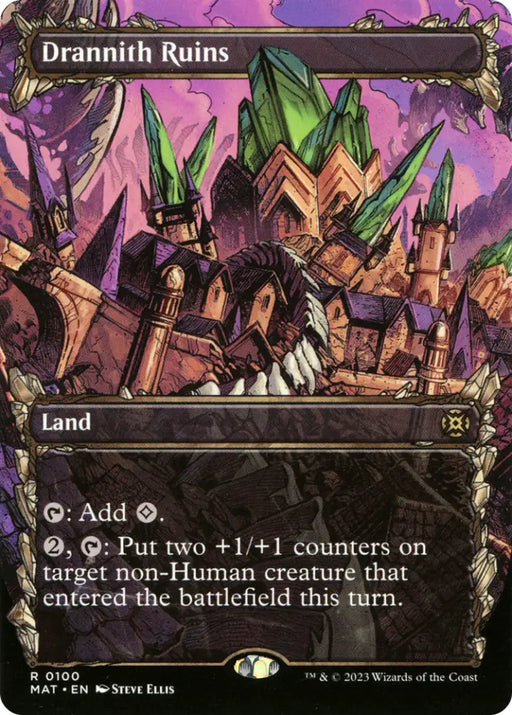 Drannith Ruins (Showcase) [March of the Machine: The Aftermath] - MTG Single
