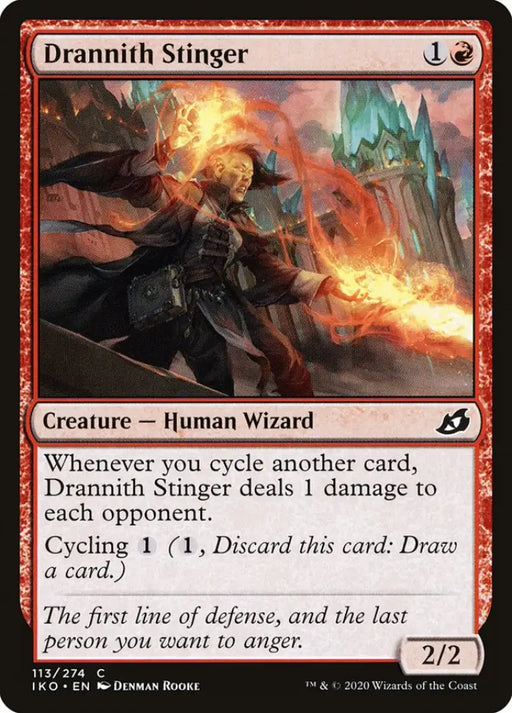 Drannith Stinger [Ikoria: Lair of Behemoths] - MTG Single