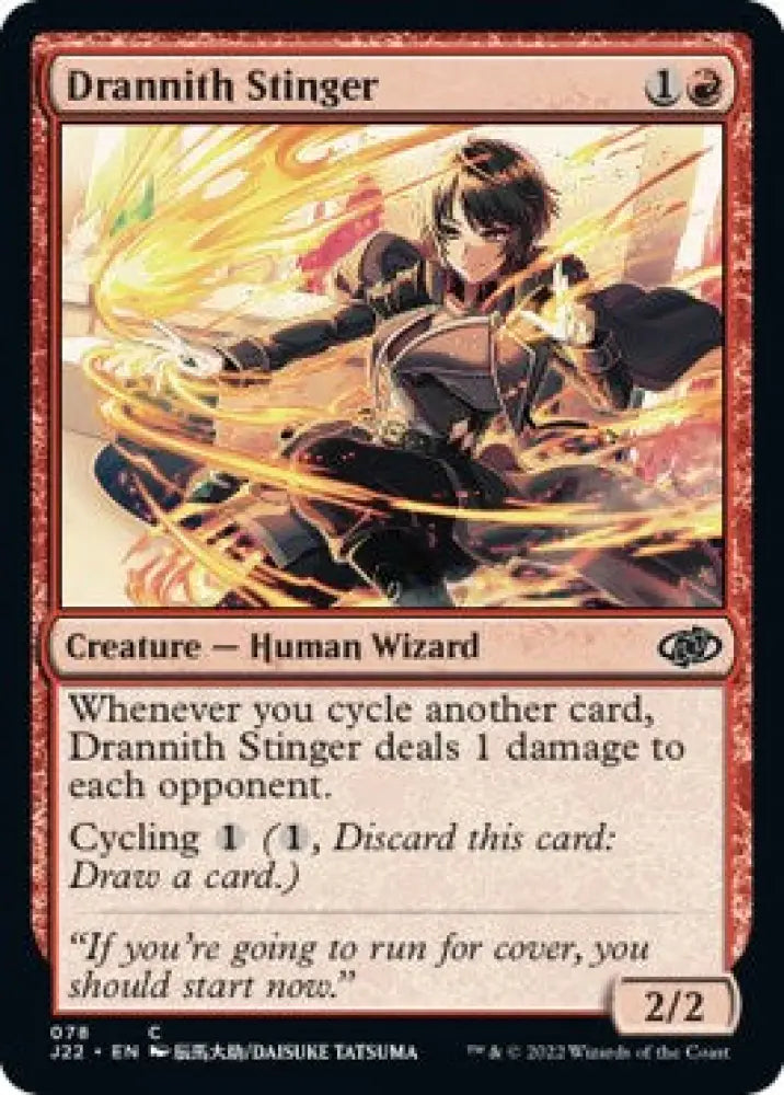 Drannith Stinger [Jumpstart 2022] - MTG Single