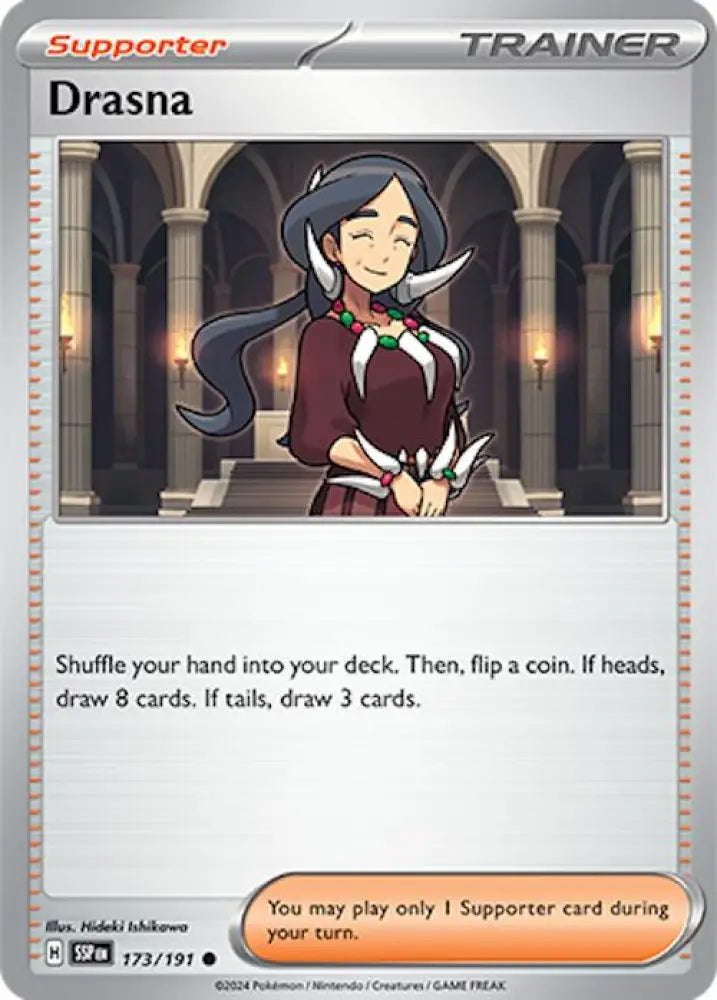 Drasna (173/191) [Scarlet & Violet: Surging Sparks] - Pokemon Single