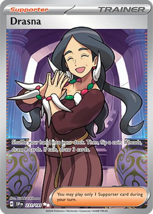 Drasna (231/191) [Scarlet & Violet: Surging Sparks] - Pokemon Single