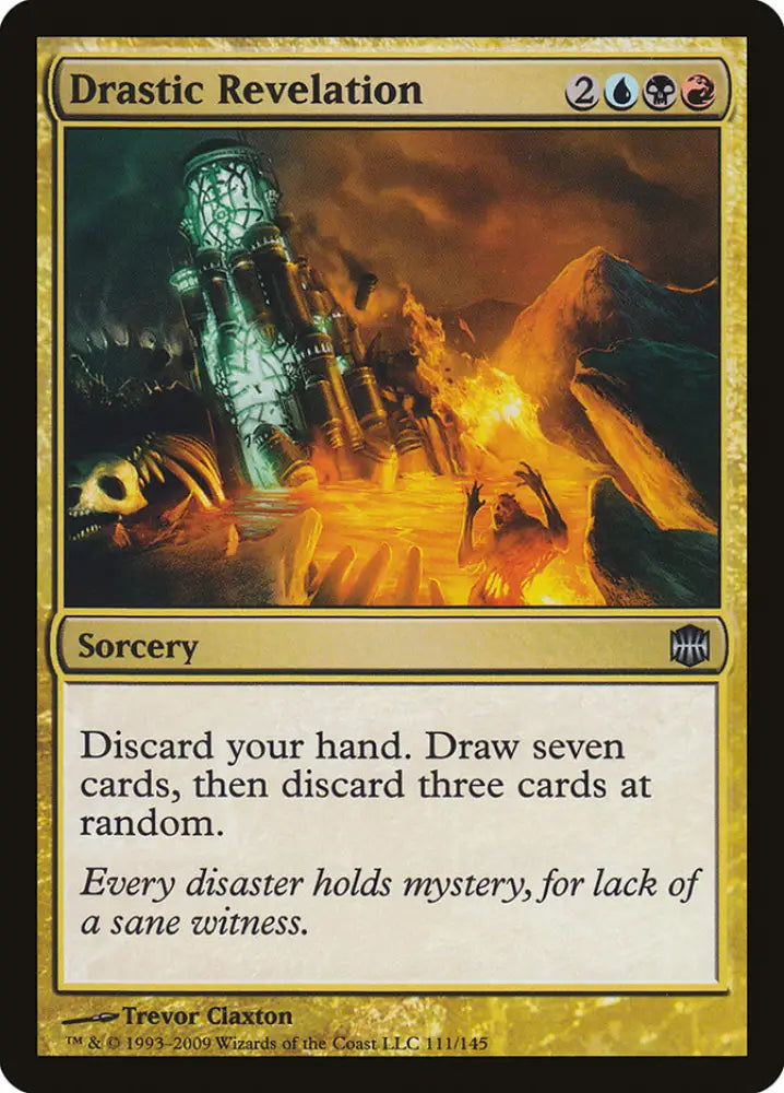 Drastic Revelation [Alara Reborn] - MTG Single