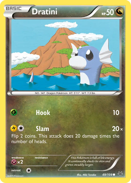 Dratini (49/108) [XY: Roaring Skies] - Pokemon Single
