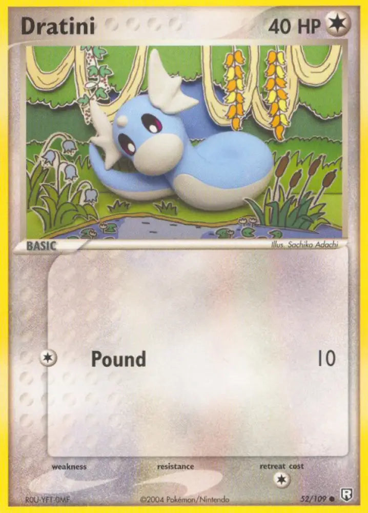 Dratini (52/109) [EX: Team Rocket Returns] - Pokemon Single