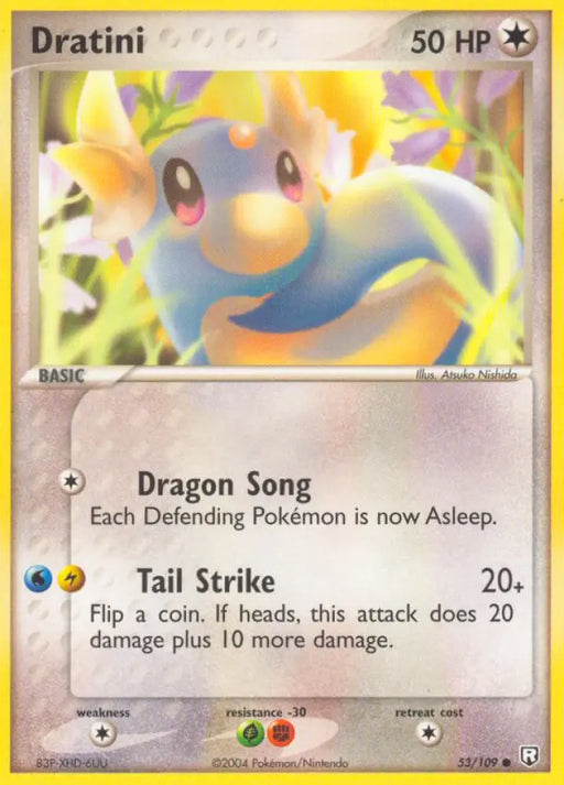 Dratini (53/109) [EX: Team Rocket Returns] - Pokemon Single