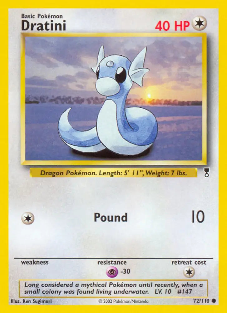 Dratini (72/110) [Legendary Collection] - Pokemon Single