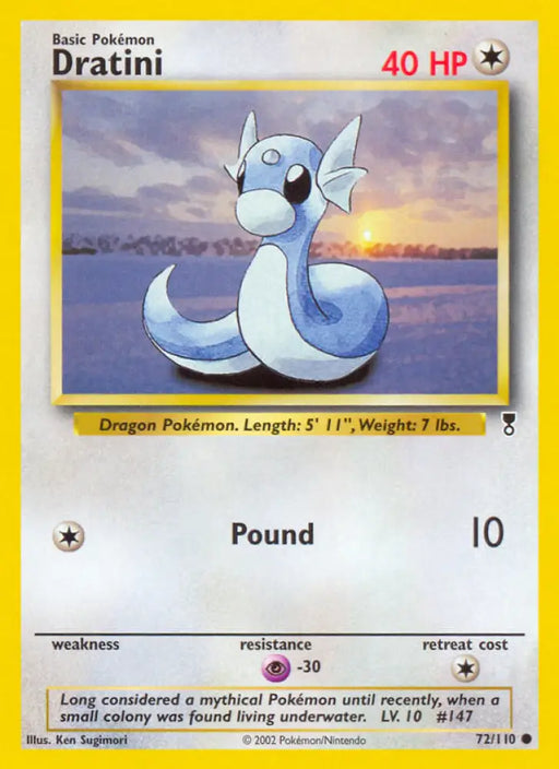 Dratini (72/110) [Legendary Collection] - Pokemon Single