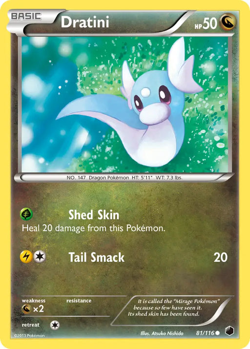 Dratini (81/116) [Black & White: Plasma Freeze] - Pokemon Single