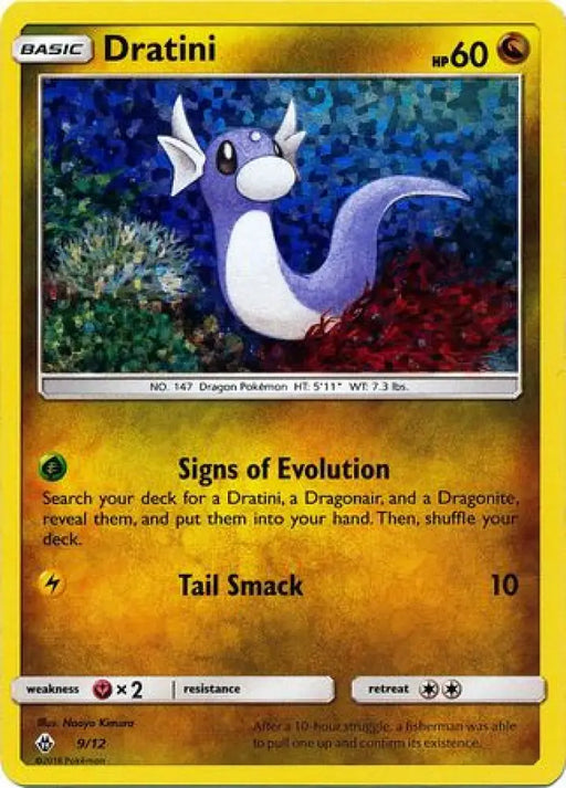 Dratini (9/12) [McDonald’s Promos: 2018 Collection] - Pokemon Single