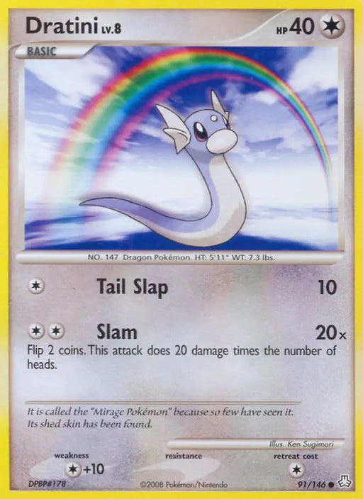 Dratini (91/146) [Diamond & Pearl: Legends Awakened] - Pokemon Single