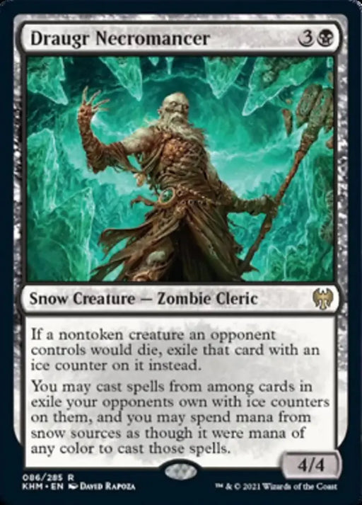 Draugr Necromancer [Kaldheim] - MTG Single