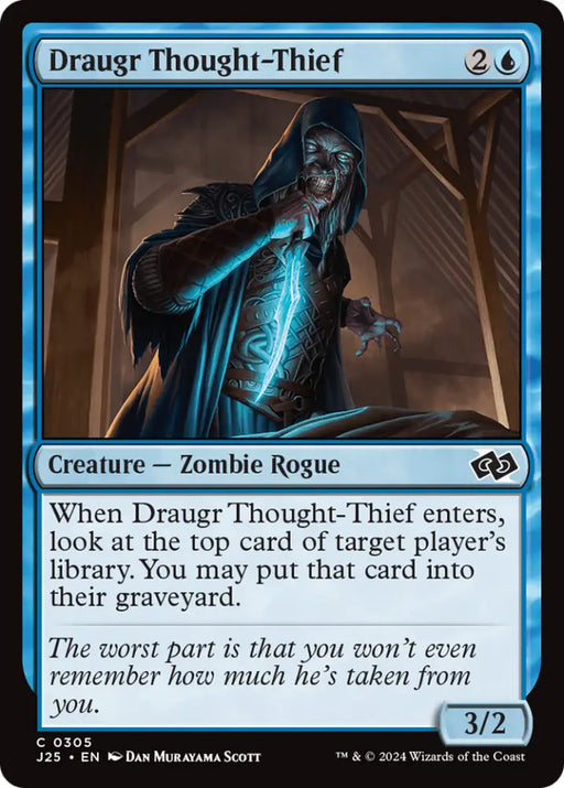 Draugr Thought-Thief [Foundations Jumpstart] - MTG Single