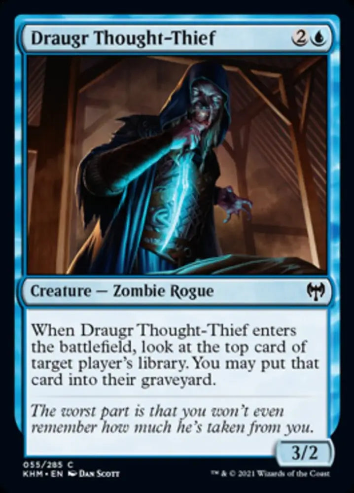Draugr Thought-Thief [Kaldheim] - MTG Single