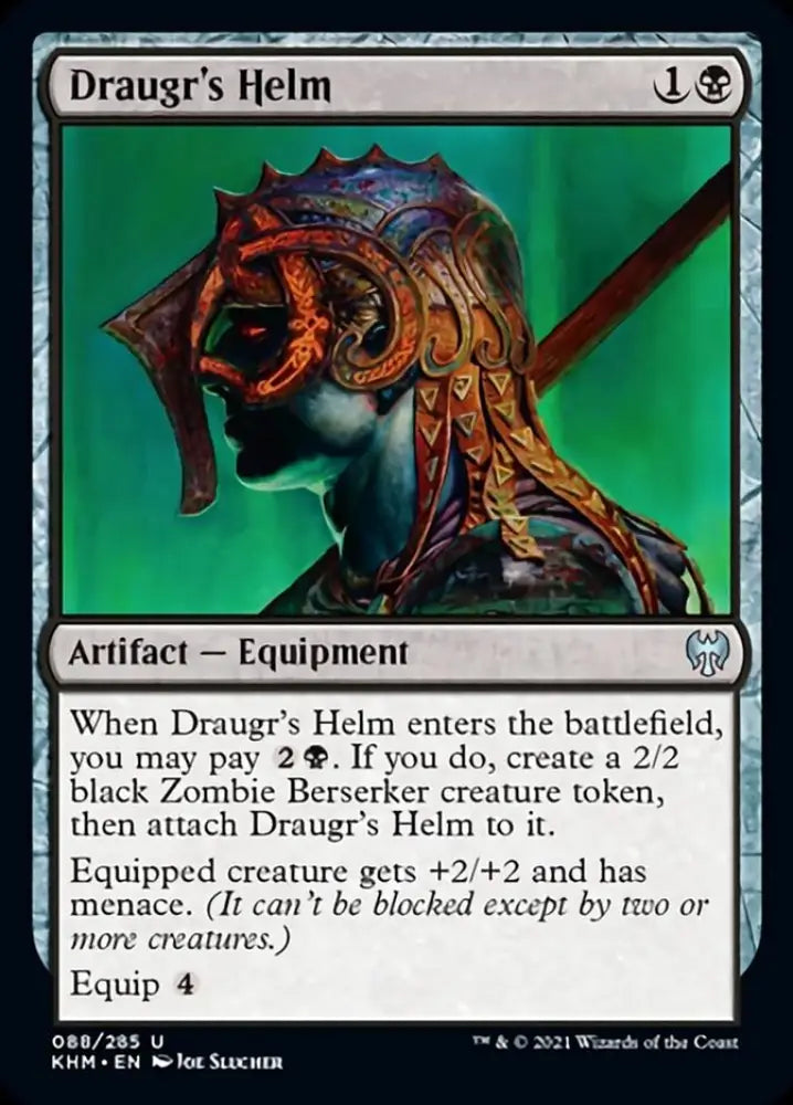 Draugr’s Helm [Kaldheim] - MTG Single