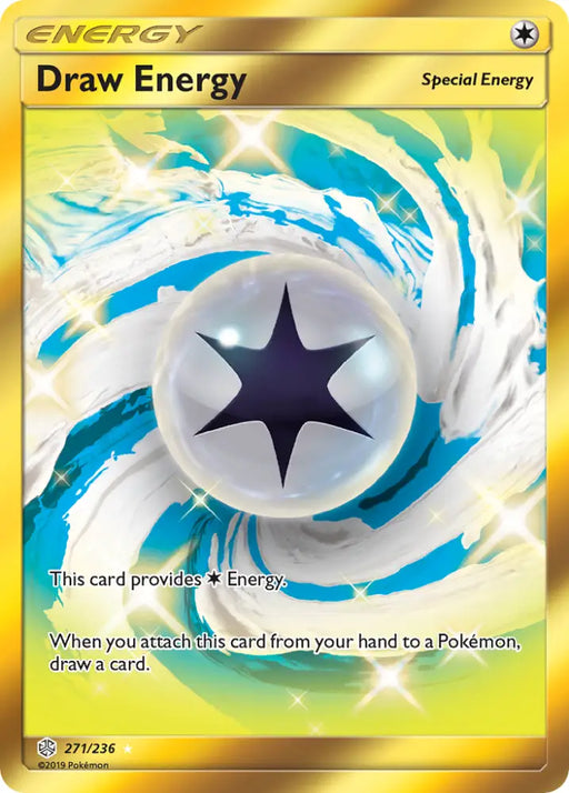 Draw Energy (271/236) [Sun & Moon: Cosmic Eclipse] - Pokemon Single