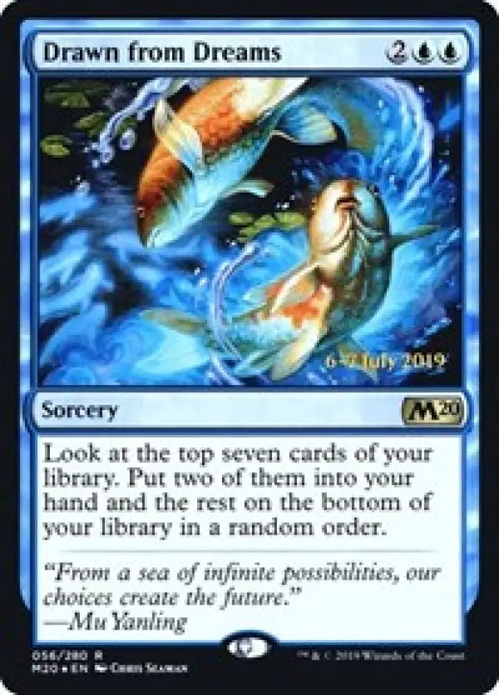 Drawn from Dreams (56) [Prerelease Cards]