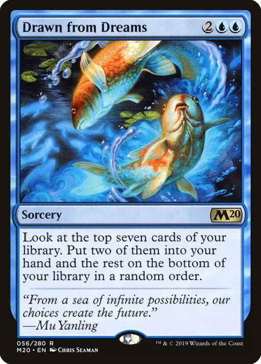 Drawn from Dreams [Core Set 2020] - MTG Single