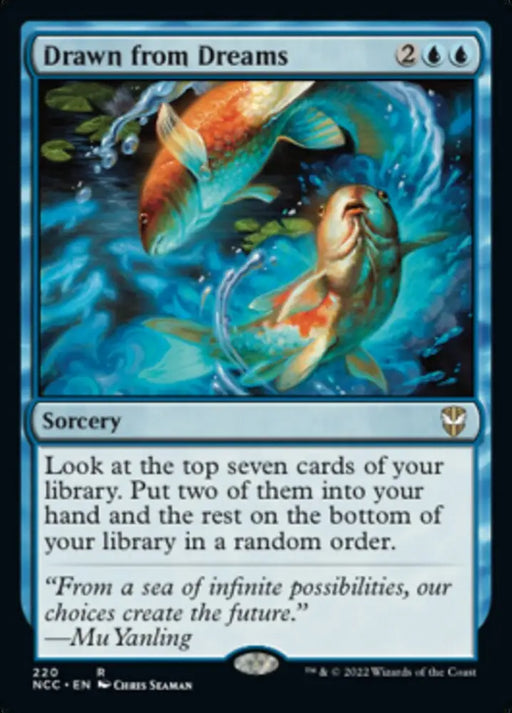 Drawn from Dreams [Streets of New Capenna Commander] - MTG Single