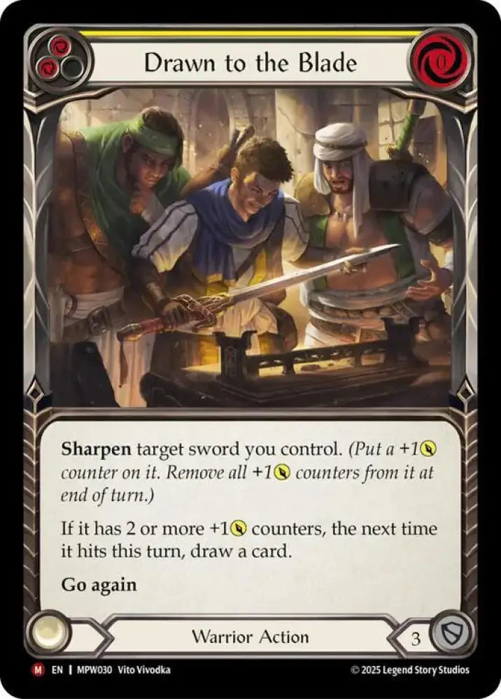 Drawn to the Blade (MPW030) [Mastery Pack Warrior]