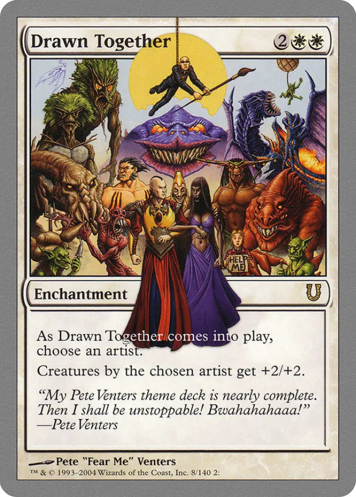 Drawn Together [Unhinged] - MTG Single